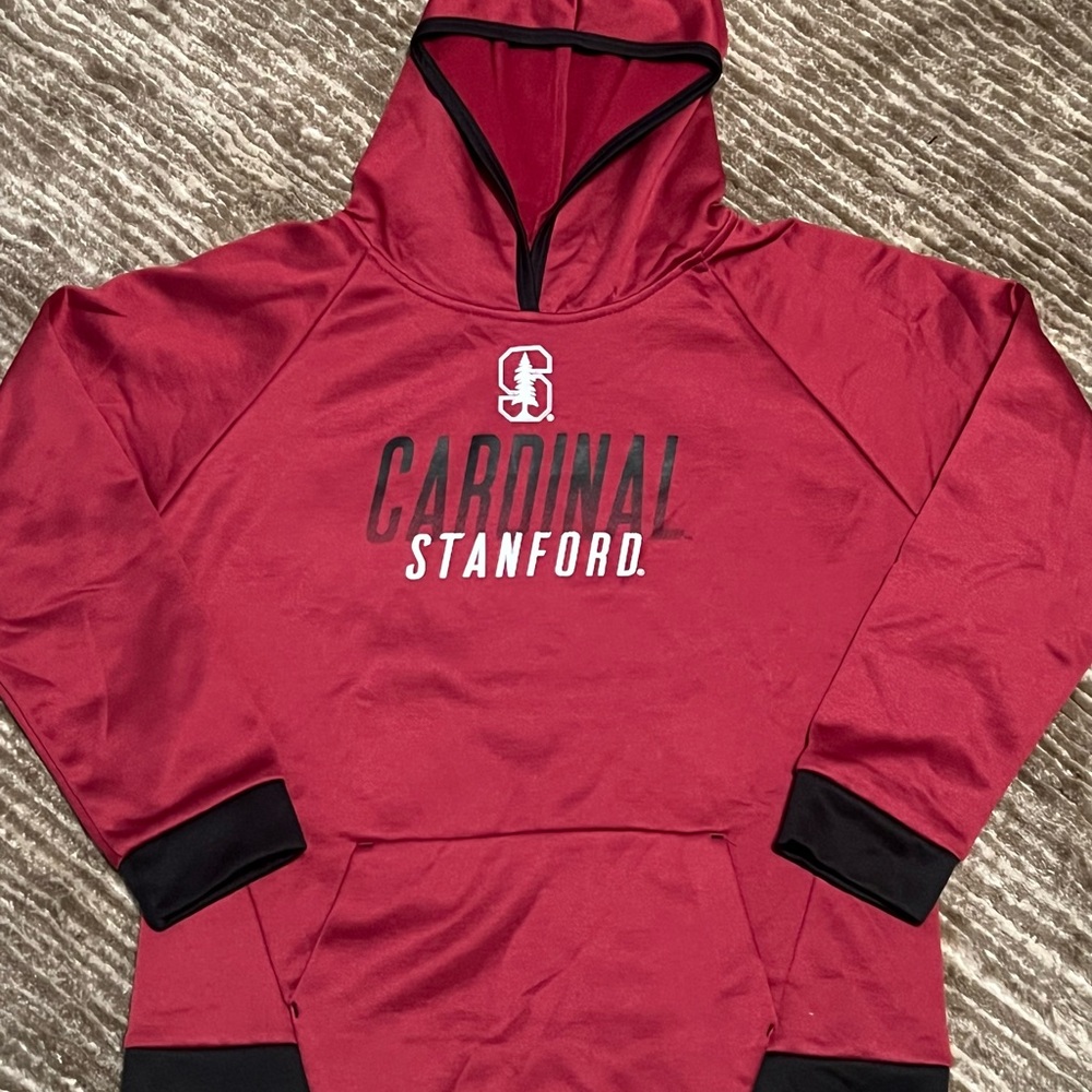 Stanford hooded pullover youth size Large